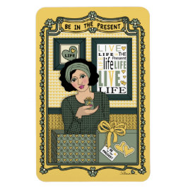 Var i kylskåpet Present_C_4x6 Magnet