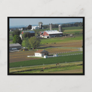 ~ Vår i Lancaster County ~ 140 Vykort