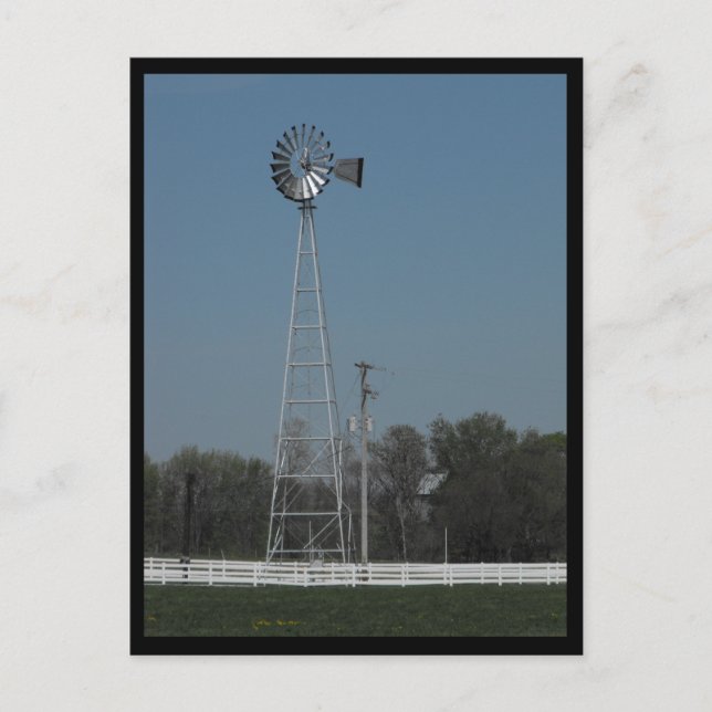 ~ Vår i Lancaster County ~ 55 Vykort (Framsida)