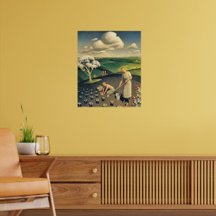 Vår i landet poster