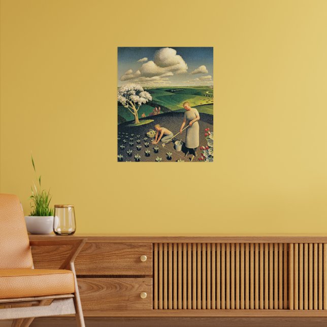 Vår i landet poster (Vardagsrum 2)