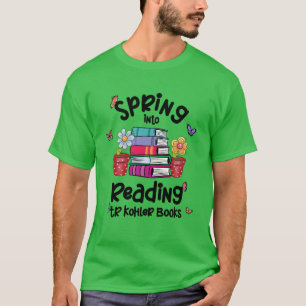 Vår i läsning TR Kohler Bokar T-Shirt