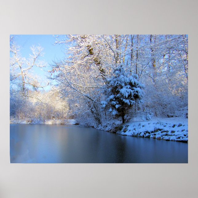 Vår i Michigan Poster (Framsidan)