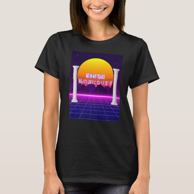 Var i min Tårar-estetik T Shirt (Framsida)