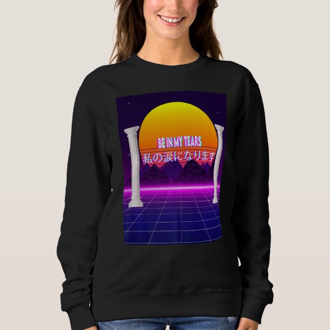 Var i min Tårar-estetik T Shirt (Framsida)