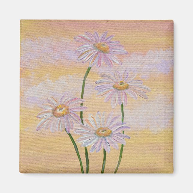 Vår i mitt steg magnet (Framsidan)