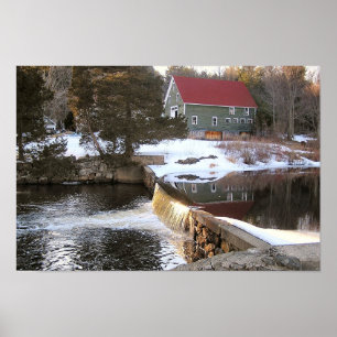 Vår i New Hampshire Poster