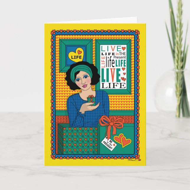 Var i nuet_B_Hälsning Kort (Framsida)