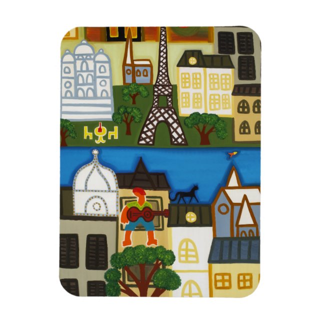 Vår i Paris 2006 Magnet (Vertikal)