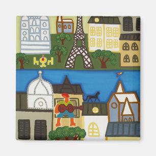 Vår i Paris 2006 Magnet
