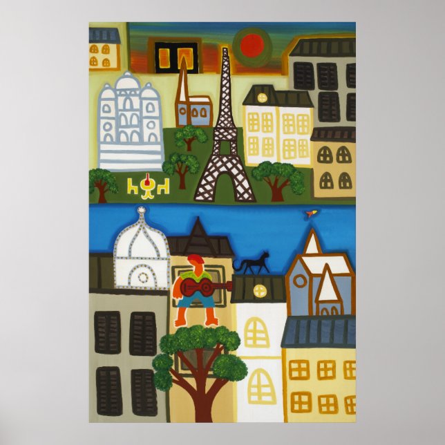 Vår i Paris 2006 Poster (Framsidan)