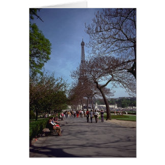 Vår i Paris OBS Kort