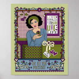 Var i Poster Present_A_8x10