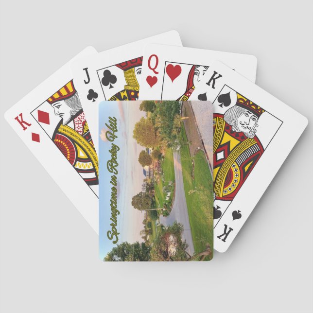 Vår i Rocky Hill Casinokort (Baksidan)