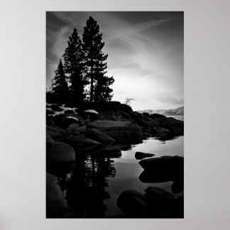 Vår i Sierran Nevada Poster