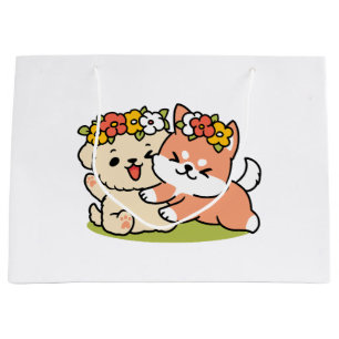 Vår i skärpa - Adsible Hund Illustration