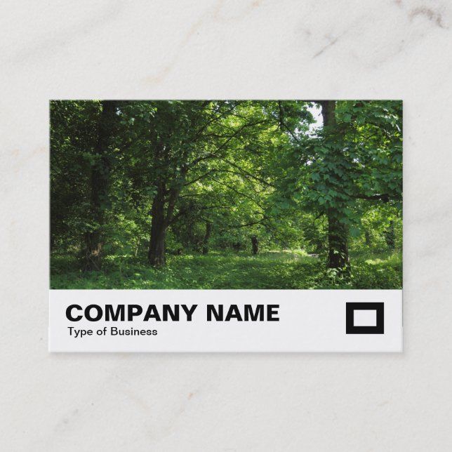 Vår i Skogen 01 Visitkort (Framsida)