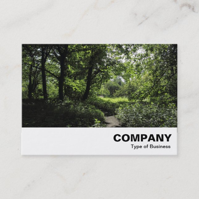 Vår i Skogen 03 Visitkort (Framsida)