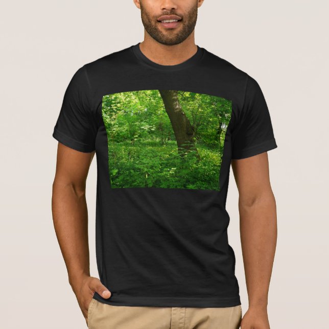 VÅR i SKOGEN Tröja (Framsida)