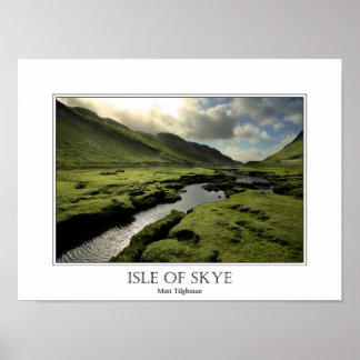 Vår i skotska högländer poster