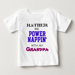 Var i stället strömkapare med min morfar tee shirt