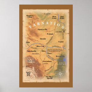 Var i Tarnation? (Funny Karta) Poster
