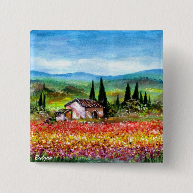 VÅR I TOSCANA KNAPP (Framsida)