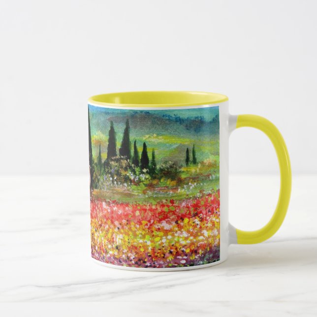 VÅR I TOSCANA MUGG (Höger)