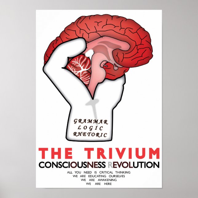 Var i trivium poster (Framsidan)