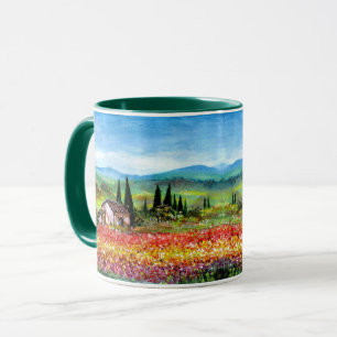 VÅR I TUSCANIA 3 MUGG