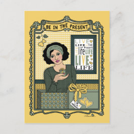 Var i vykortet Present_C_ Vykort