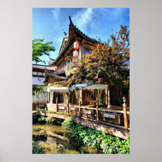 Vår i Yunnan Poster