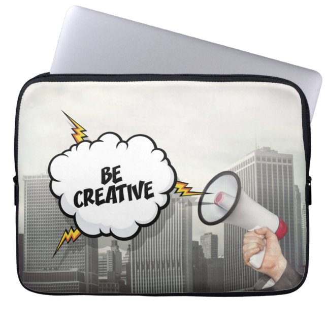 Var idérik laptop sleeve (Framsidan)