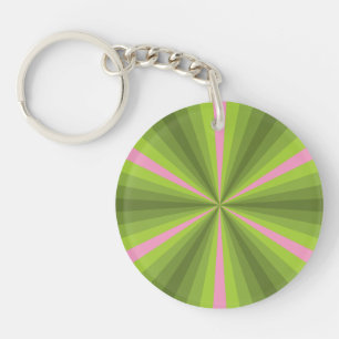 Vår Illusion Acrylic Keychain