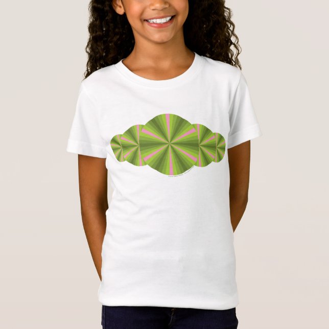 Vår Illusion Barn och Baby Light Shirt Tee Shirt (Framsida)