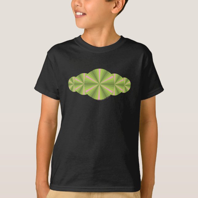 Vår Illusion Barn och Baby Mörk Shirt Tee (Framsida)