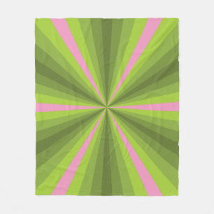 Vår Illusion Fleece Blanket