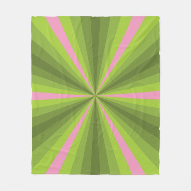 Vår Illusion Fleece Blanket (Framsidan)