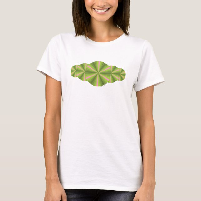 Vår Illusion Kvinnor i ljussken T-shirt (Framsida)