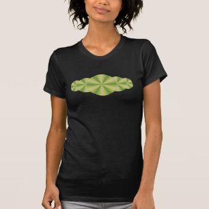 Vår Illusion Kvinnors Mörk Shirt T-shirt