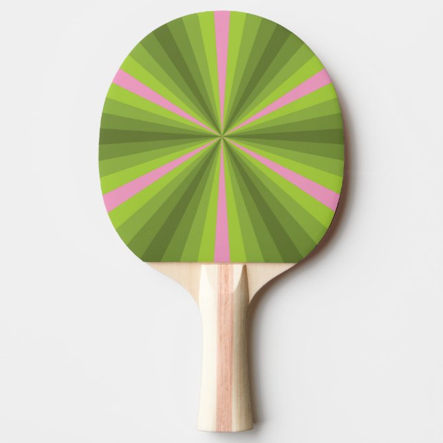 Vår Illusion Ping Pong Paddle Pingisracket (Framsidan)