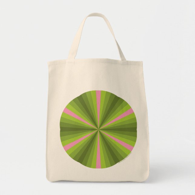 Vår Illusion Tote Bag Tygkasse (Framsidan)