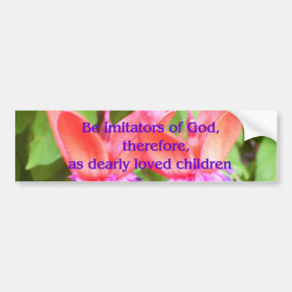 Var Imitators av guden Bildekal