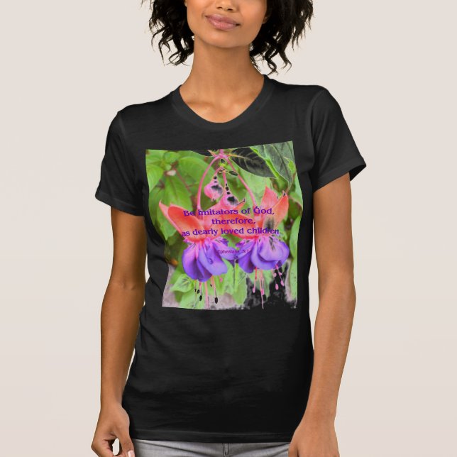Var Imitators av guden Tee Shirt (Framsida)