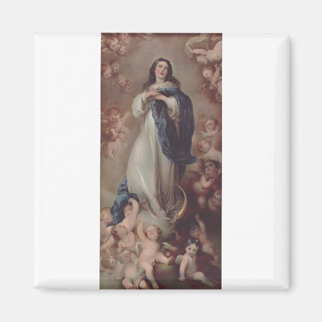 Vår Immaculata Fröken Magnet (Framsidan)