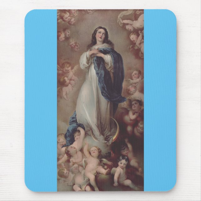 Vår Immaculata Fröken Musmatta (Framsidan)