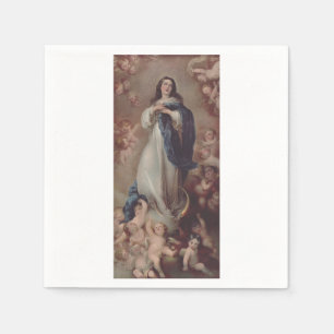 Vår Immaculata Fröken Pappersservett