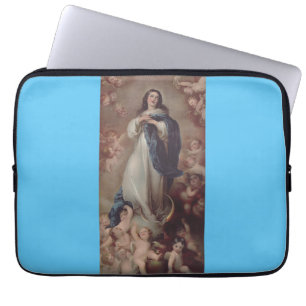 Vår Immaculata Frus uppfattning Laptop Fodral