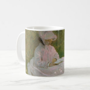 Vår, Impressionistisk Porträtt, Claude Monet Kaffemugg