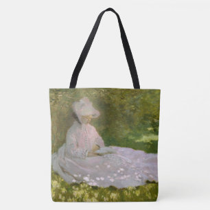 Vår, Impressionistiskt porträtt, Claude Monet Tygkasse